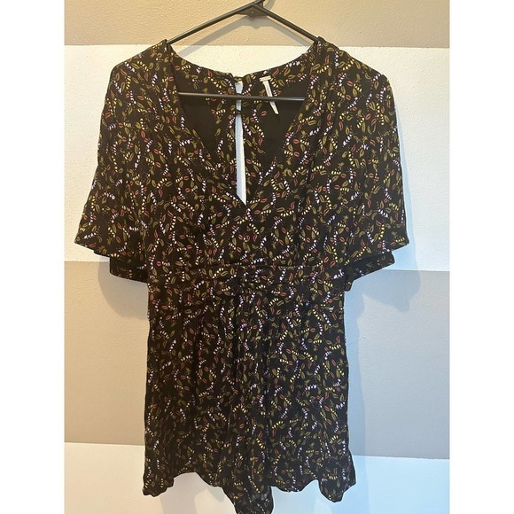 Free People Meet Virginia Romper women’s size 0 - Picture 3 of 9